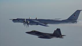 Russian aircraft intercepted 'several times' off of Alaska