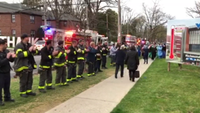 FDNY applauds healthcare workers in show of solidarity