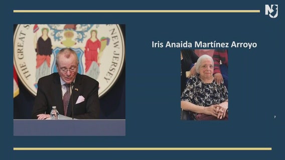 New Jersey reports its biggest jump in coronavirus deaths