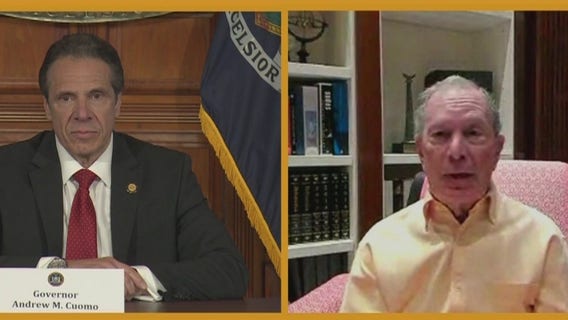 Bloomberg's foundation to help launch contact tracing program in NY