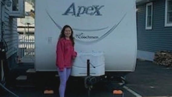 Couple lets nurse live in their travel trailer during pandemic