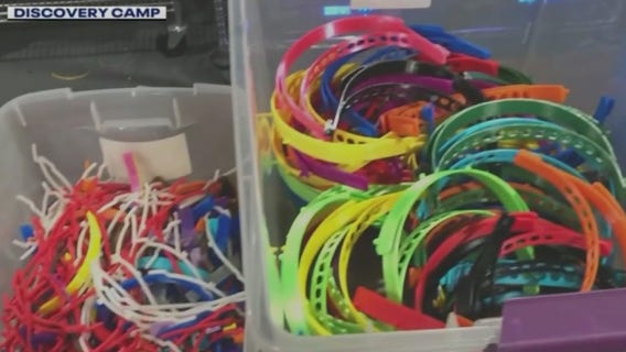 NY teachers 3D print face shields for hospital workers