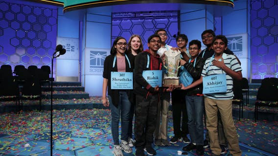 Scripps National Spelling Bee canceled for first time since 1945