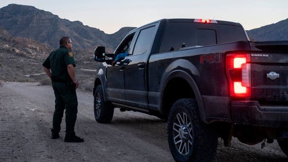 U.S. Border Patrol reports spike in smuggling in tractor-trailers