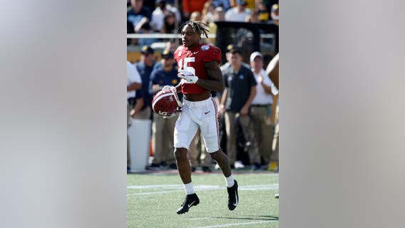 Giants take Alabama S Xavier McKinney with 36th pick