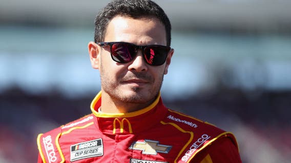 NASCAR driver Kyle Larson suspended for racial slur in virtual race