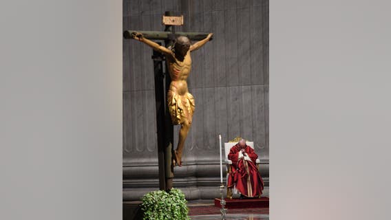 In a test of faith, Christians mark Good Friday in isolation