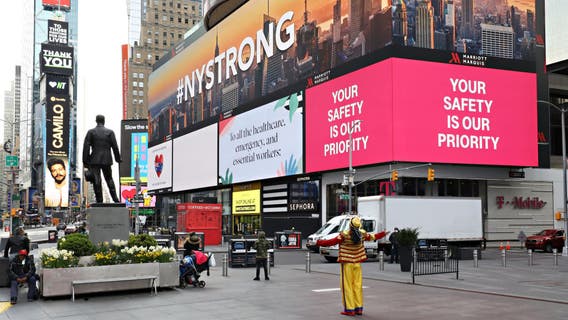 Hotels become barracks for health workers 'going to war'