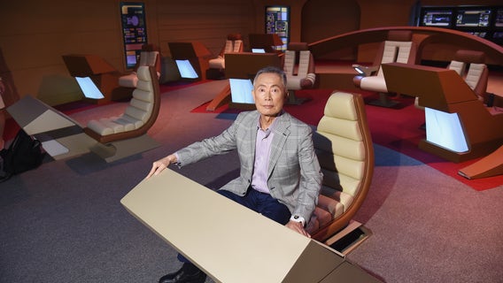 George Takei says he won't be torchbearer for delayed 2021 Tokyo Olympics, citing April Fool's joke