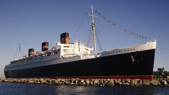 Historic Queen Mary could be used as a makeshift hospital: report
