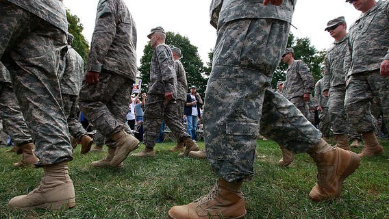 National Guard, healthcare workers take a dance break