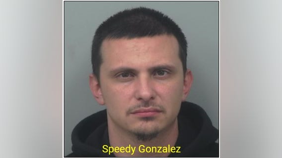 Mail fraud suspect named Speedy Gonzalez arrested
