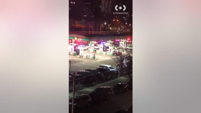 Nassau County detective struck by car in Queens