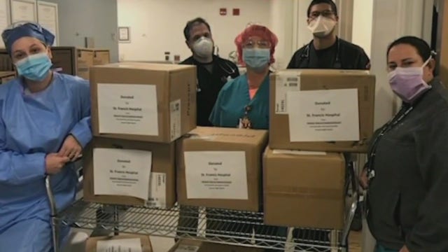 Long Island sisters raise money to buy masks for hospital workers