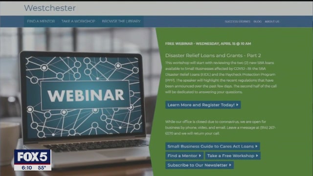 'Absolute chaos' as businesses try to tap into rescue funds