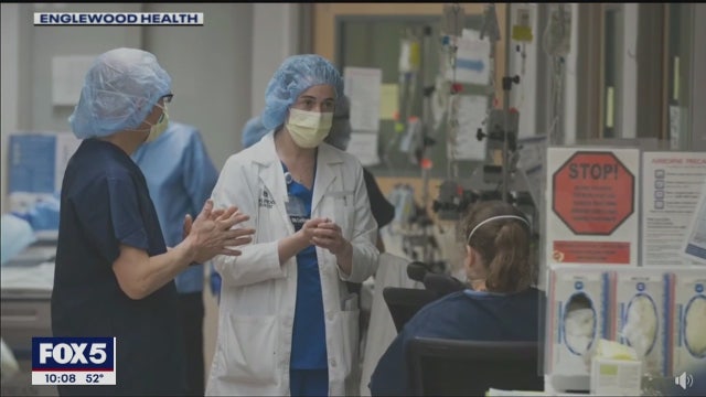 Doctors in NJ adjust to new reality of battling coronavirus