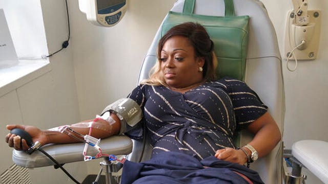 NYC mom among first to donate plasma in coronavirus fight