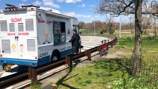 Soft-serve defiance: Ice cream trucks ply Brooklyn streets