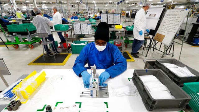 Despite risks, auto workers step up to make medical gear