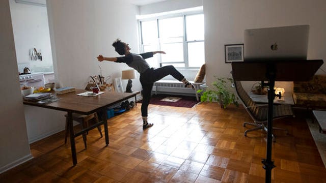 Virus leaves New York City artists in a 'tailspin'