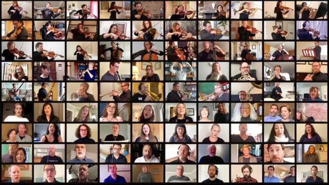 Silenced by virus, Met Opera links for digital global gala