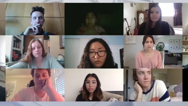 College students frustrated over remote learning