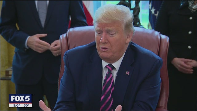 Don't inject disinfectant: Blunt pushback on Trump musing