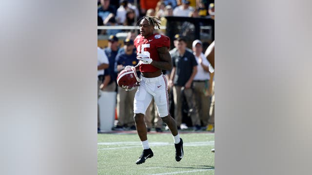 Giants take Alabama S Xavier McKinney with 36th pick