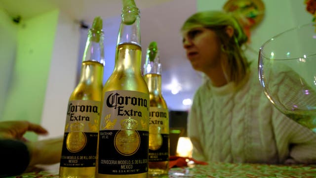 Corona beer temporarily suspends production due to coronavirus pandemic