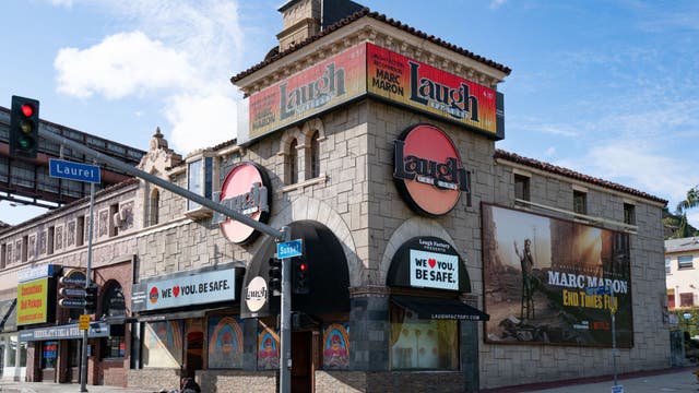 Comics keep laughs coming even with clubs closed by COVID-19