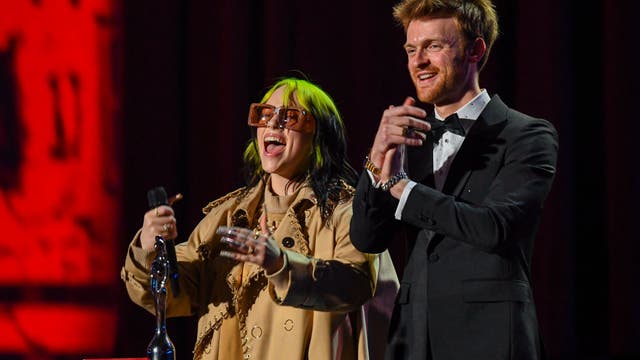 Billie Eilish, Finneas perform in livestreamed concert to support small businesses amid pandemic