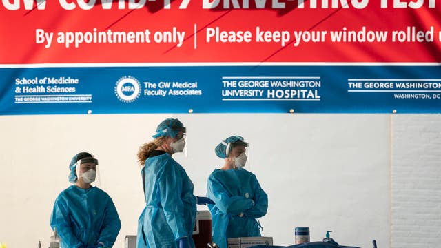 US coronavirus death toll tops 10,000, according to Johns Hopkins data