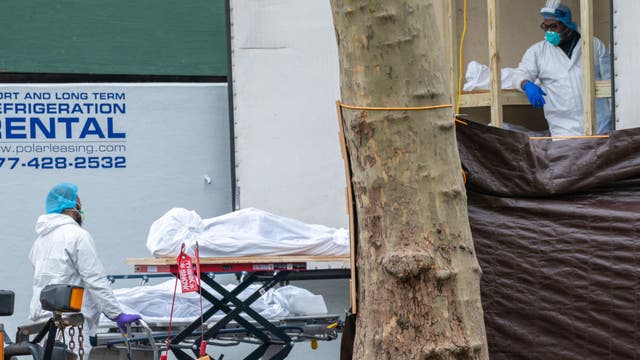 Even as virus deaths mount, governments eye exit strategies