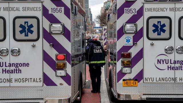 Tracking NYC's coronavirus fight, from 911 call to ER door