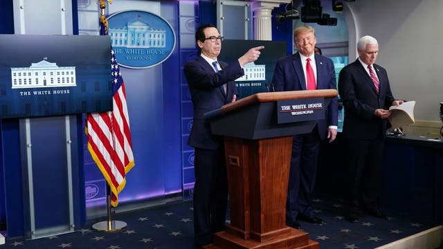 New pressure on lawmakers as virus aid for firms hits limit