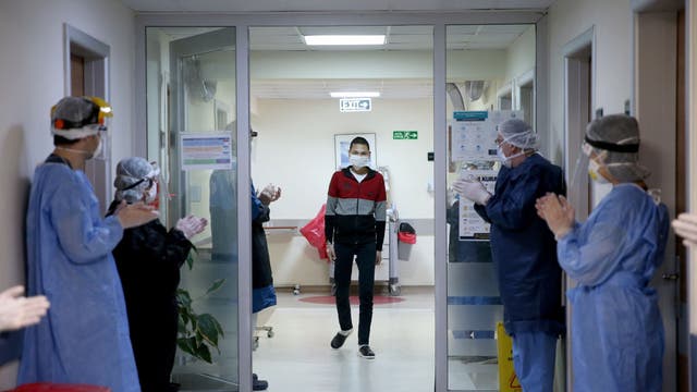 More than 700,000 people have recovered from coronavirus globally, Johns Hopkins data shows