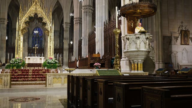 Amid virus, world's Christians mark an Easter like no other