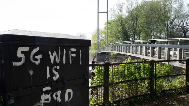 Conspiracy theorists burn 5G towers claiming link to coronavirus