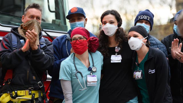 Amid virus gloom, glimpses of human decency and good works