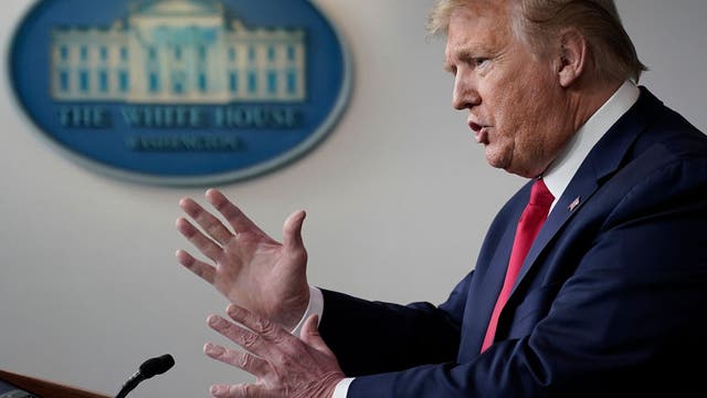 Trump signs immigration order as part of pandemic crackdown