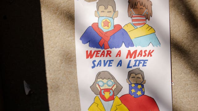 Governor: NJ virus deaths now top WWI, Korea, Vietnam wars