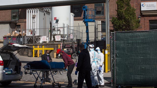 Study: Nearly all coronavirus patients hospitalized in NYC had underlying issues