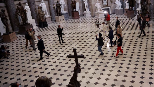 In Trump's shadow, Congress-at-home eyes reboot during coronavirus