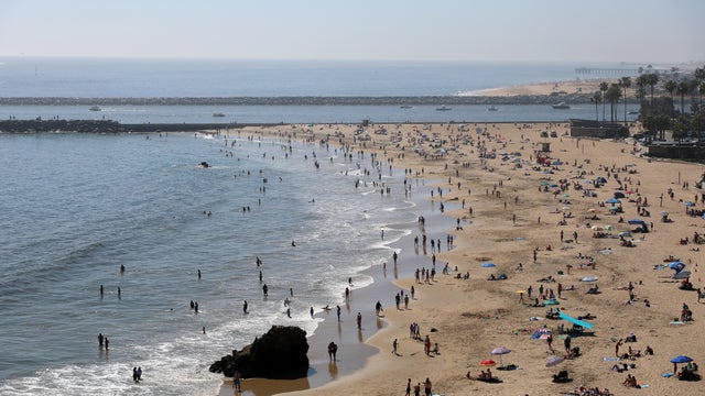 Overcrowding could soon make one Southern California beach off limits