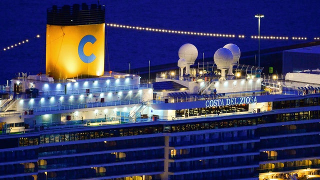 Passengers on global cruise have 'stroke of good luck'