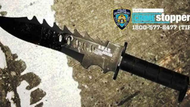 Cops shoot man who threatened them with knife, gun, says NYPD