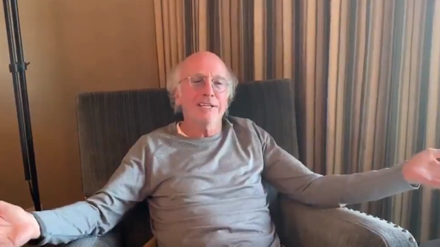 'Maybe you're not that bright': Larry David urges people stay inside during coronavirus pandemic