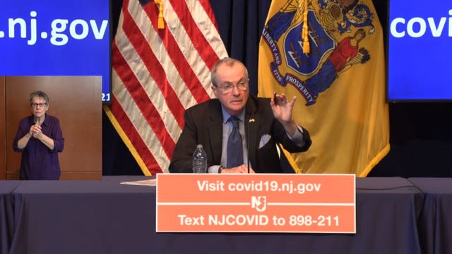 Gov. Murphy suggests social distancing at home