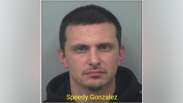 Mail fraud suspect named Speedy Gonzalez arrested