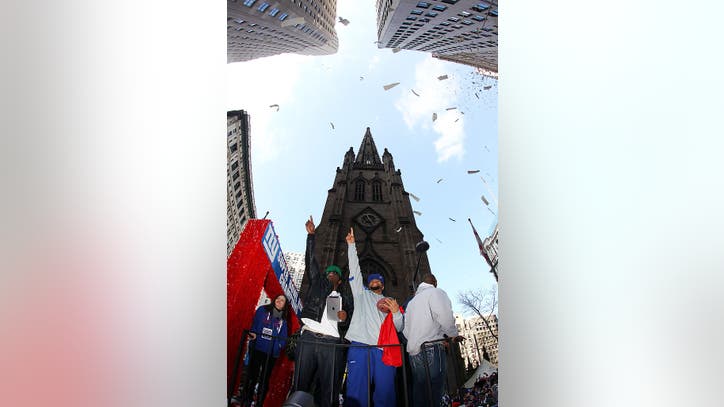 Ticker Tape Parade News Articles Stories Trends For Today